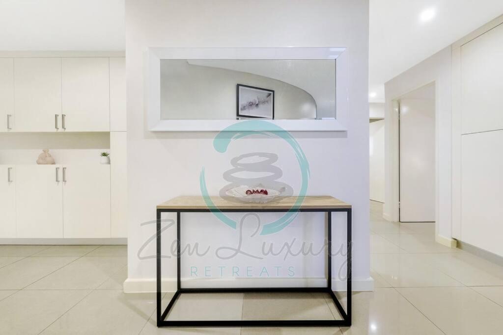 Zen Ocean Charm 3Br Luxury W/Front Apt Pool + Bbq Darwin Kültér fotó