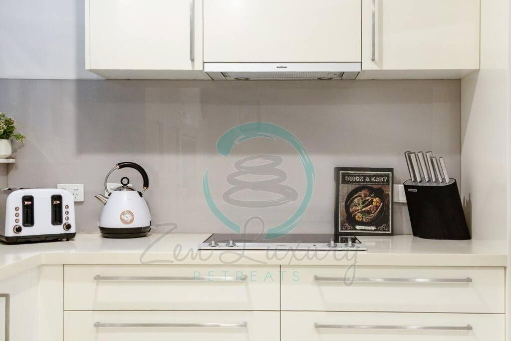 Zen Ocean Charm 3Br Luxury W/Front Apt Pool + Bbq Darwin Kültér fotó