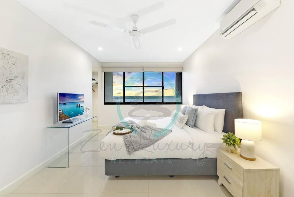 Zen Ocean Charm 3Br Luxury W/Front Apt Pool + Bbq Darwin Kültér fotó