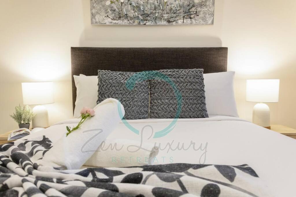 Zen Ocean Charm 3Br Luxury W/Front Apt Pool + Bbq Darwin Kültér fotó
