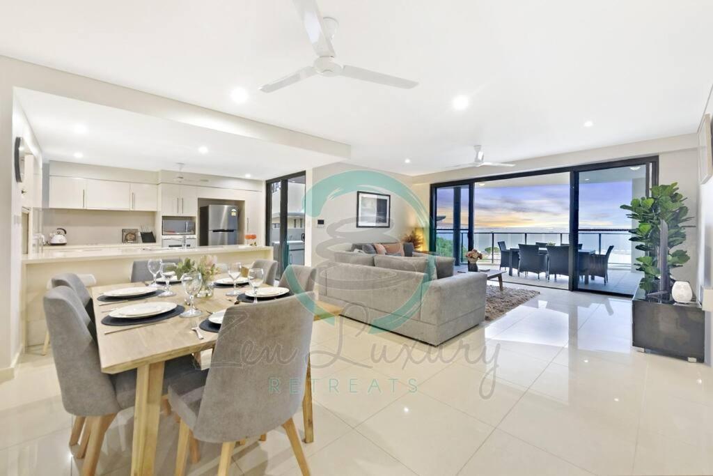 Zen Ocean Charm 3Br Luxury W/Front Apt Pool + Bbq Darwin Kültér fotó
