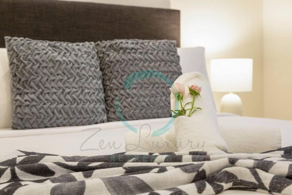 Zen Ocean Charm 3Br Luxury W/Front Apt Pool + Bbq Darwin Kültér fotó