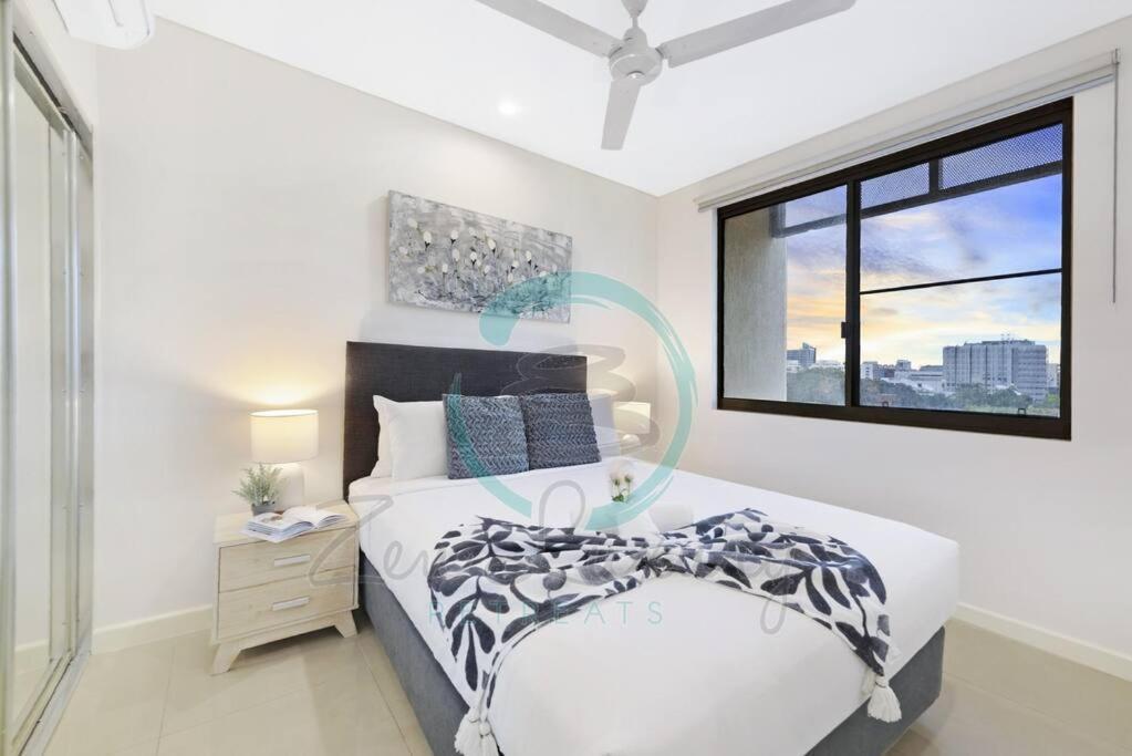 Zen Ocean Charm 3Br Luxury W/Front Apt Pool + Bbq Darwin Kültér fotó