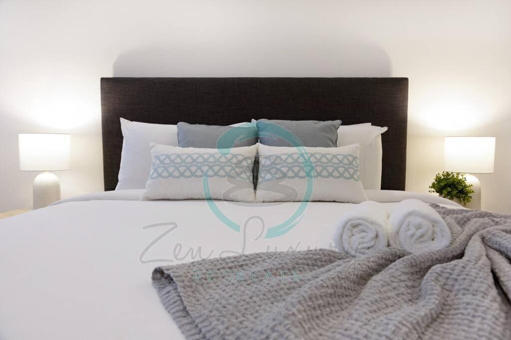 Zen Ocean Charm 3Br Luxury W/Front Apt Pool + Bbq Darwin Kültér fotó