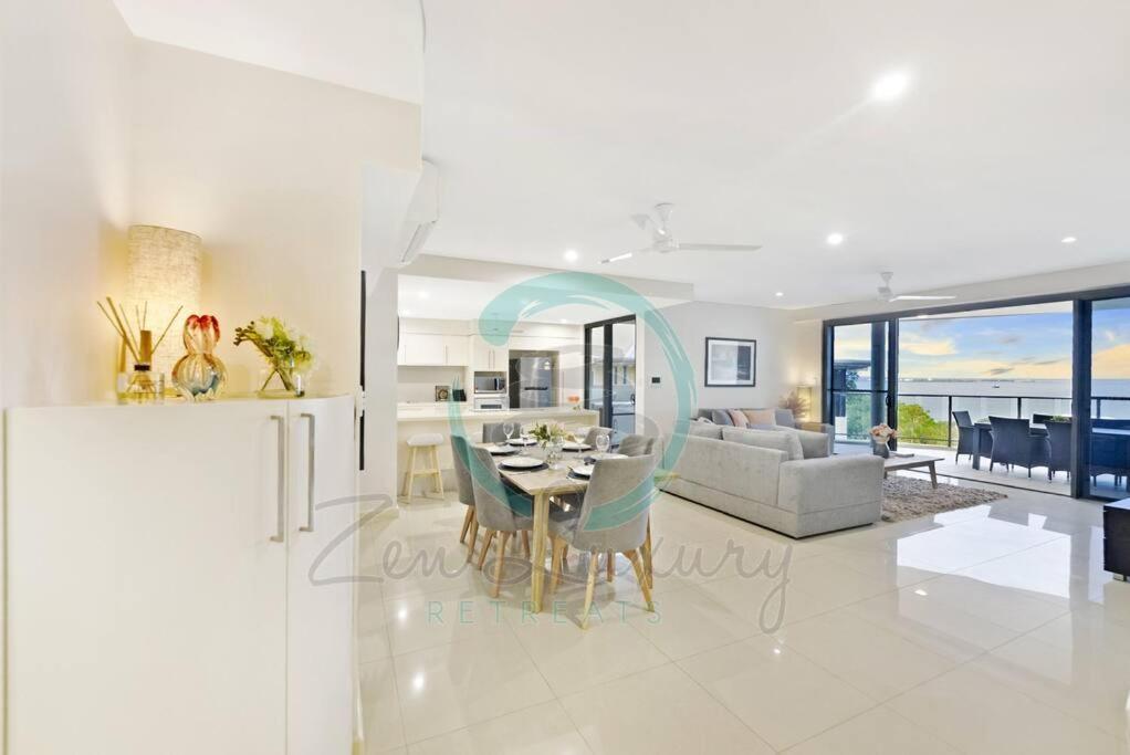 Zen Ocean Charm 3Br Luxury W/Front Apt Pool + Bbq Darwin Kültér fotó
