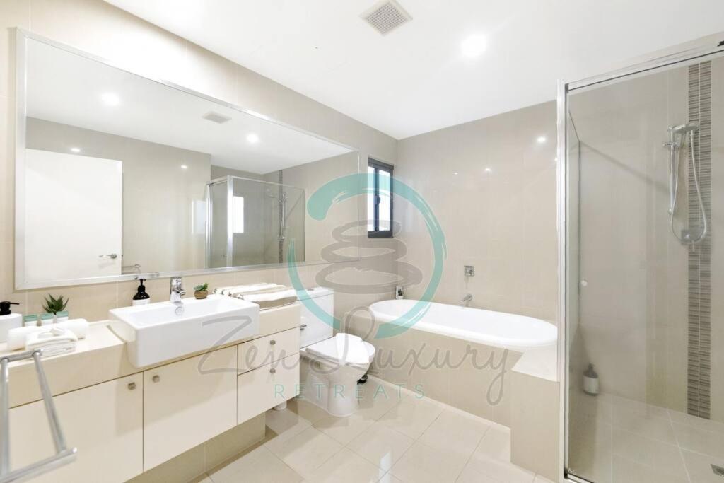 Zen Ocean Charm 3Br Luxury W/Front Apt Pool + Bbq Darwin Kültér fotó