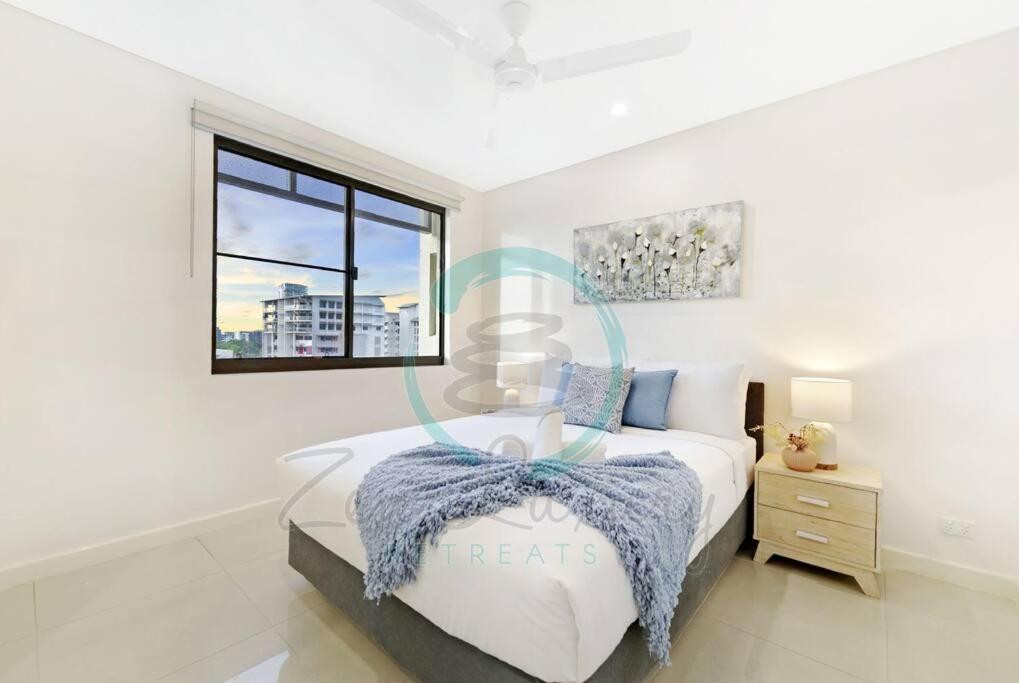 Zen Ocean Charm 3Br Luxury W/Front Apt Pool + Bbq Darwin Kültér fotó