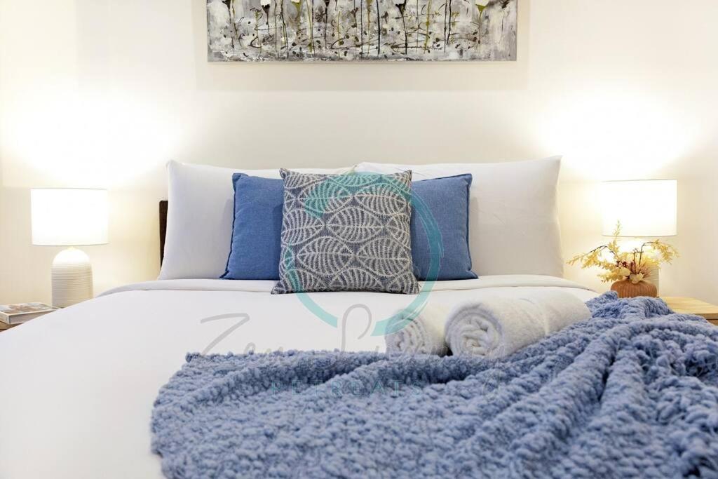 Zen Ocean Charm 3Br Luxury W/Front Apt Pool + Bbq Darwin Kültér fotó