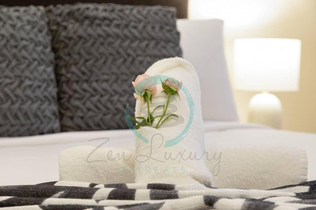 Zen Ocean Charm 3Br Luxury W/Front Apt Pool + Bbq Darwin Kültér fotó